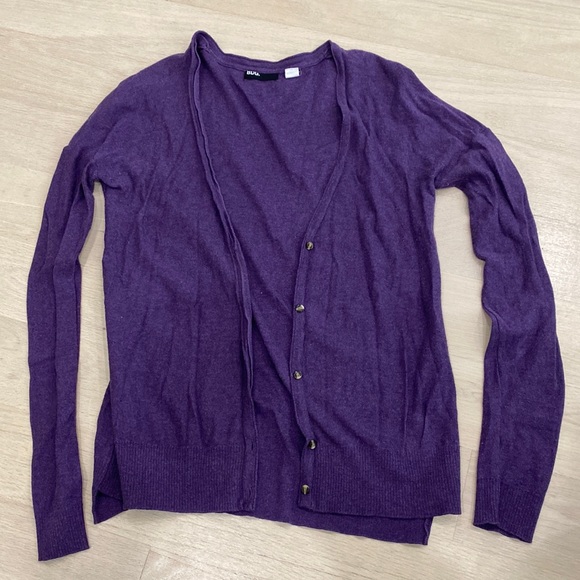 Urban Outfitters BDG Purple Cardigan - Medium - Picture 1 of 6